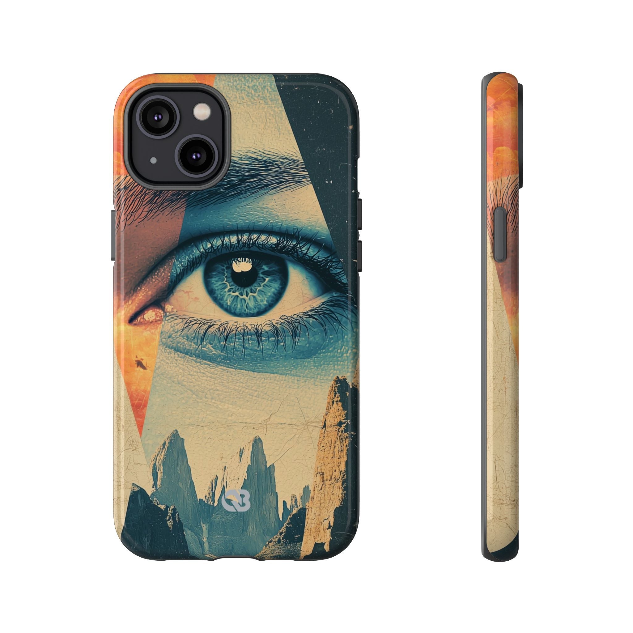 Fragmented Peak Gaze · Tough Phone Case for iPhone