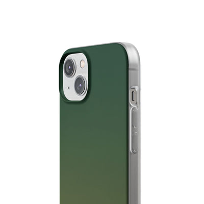 Evergreen Gradient · Lite Phone Case for iPhone ·  Green