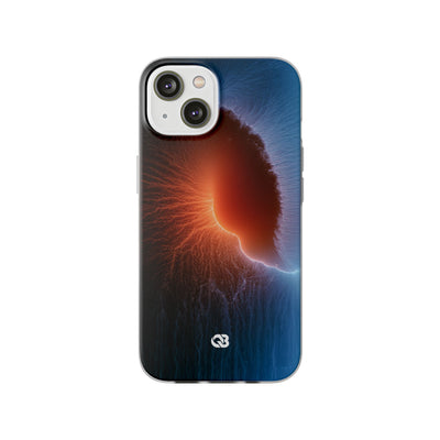 Thermal Aura Pulse · Lite Phone Case for iPhone ·  Blue