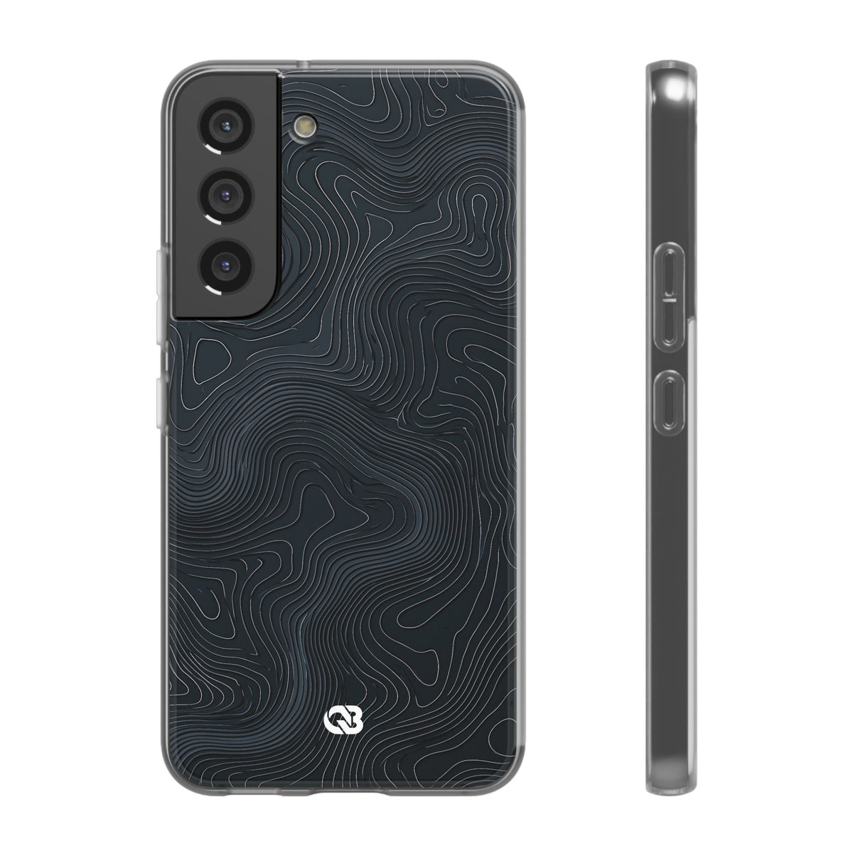 Obsidian Elevation · Lite Phone Case for Samsung · Black