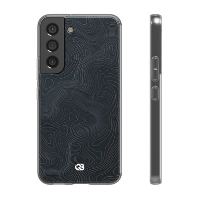 Obsidian Elevation · Lite Phone Case for Samsung · Black