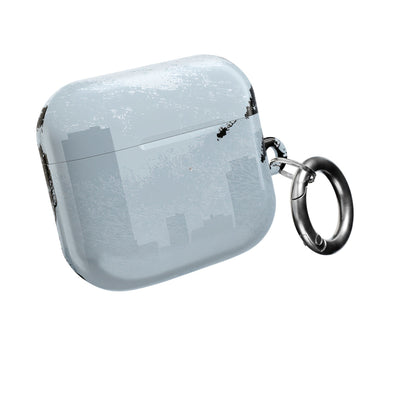 Misty Horizon · Hard Case for AirPods & AirPods Pro · Blue