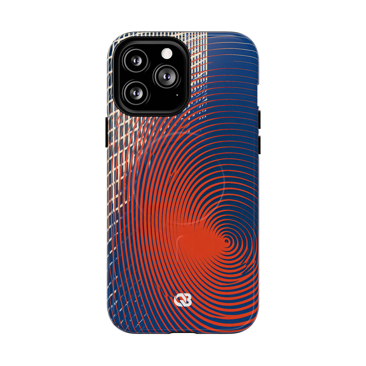 Orbital Resonance · Tough 2.0 Magnetic Phone Case for iPhone · Blue