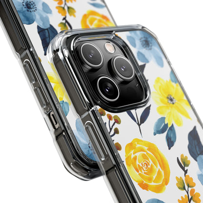Golden Bloom iPhone 14 Pro Case - Impact