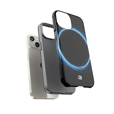Luminous Corona · Tough Phone Case for iPhone · Blue