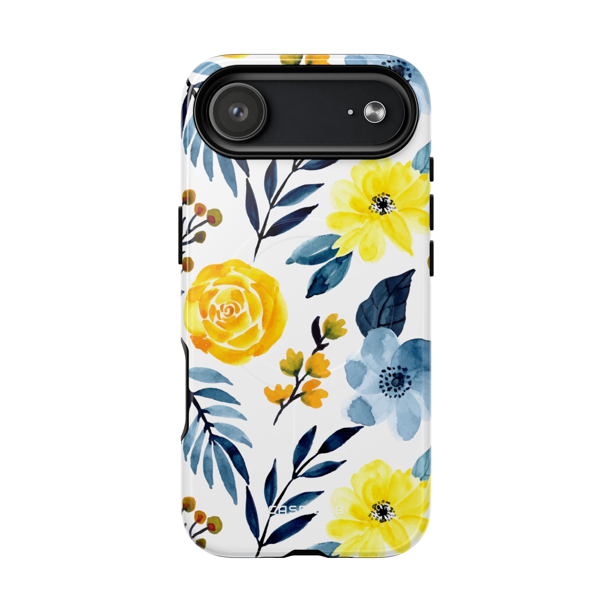 Golden Bloom iPhone 17 Air Case - Tough+ - CASE•BOB