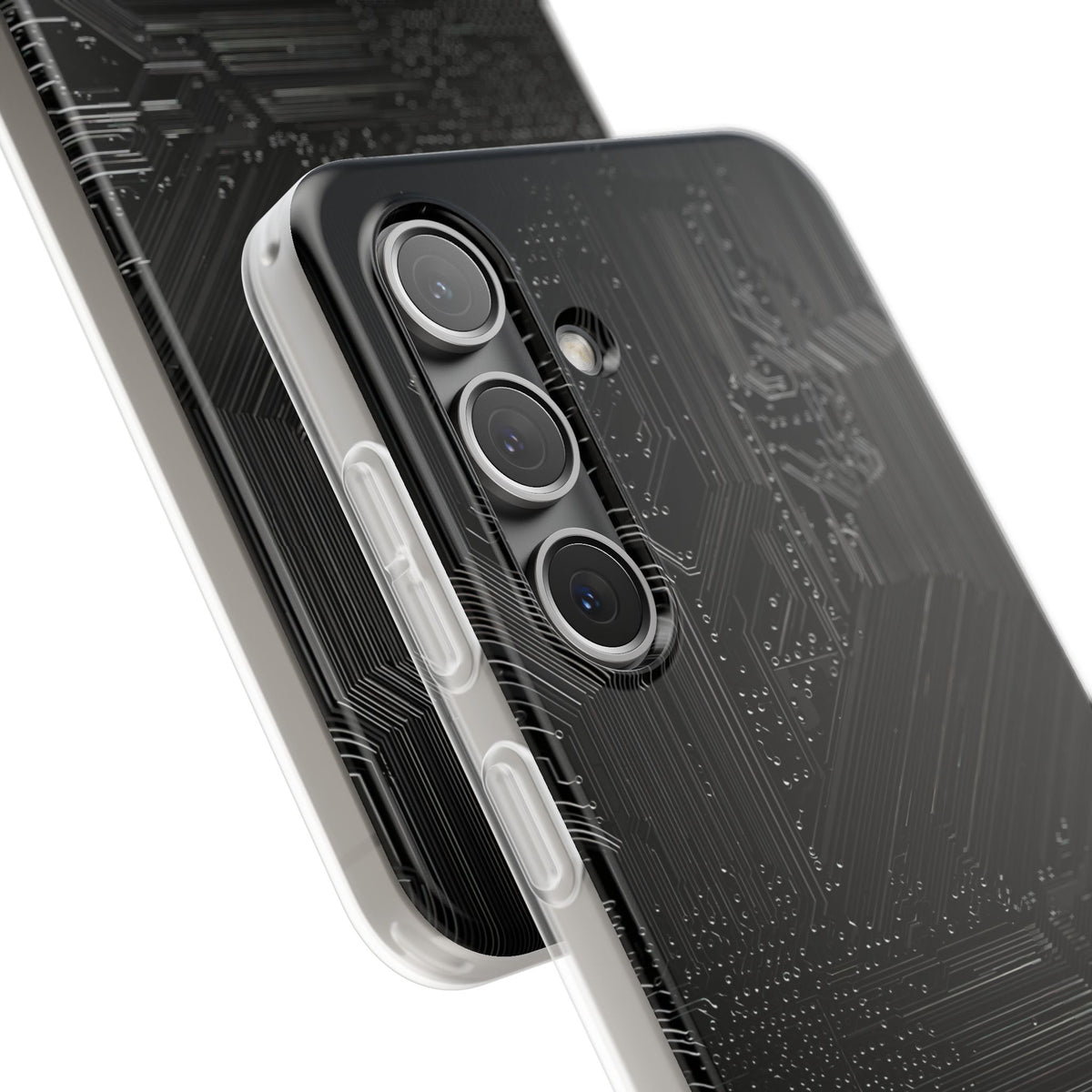 Obsidian Circuitry · Lite Phone Case for Samsung · Black