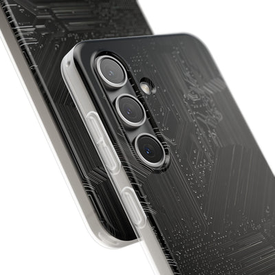 Obsidian Circuitry · Lite Phone Case for Samsung · Black