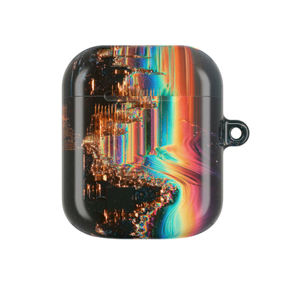 Prismatic Circuit · Hard Case for AirPods & AirPods Pro · Black