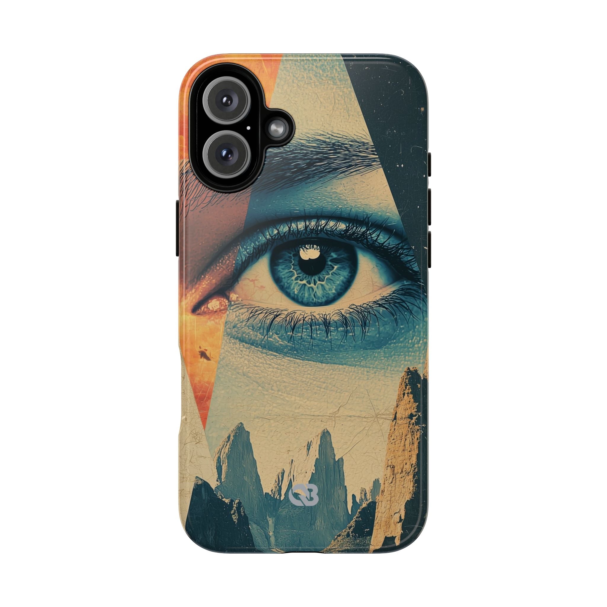 Fragmented Peak Gaze · Tough Phone Case for iPhone