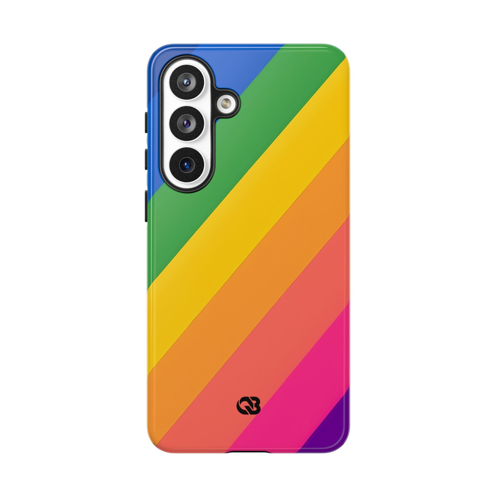 Vibrant Spectrum Slope · Tough Mobilskal för Samsung