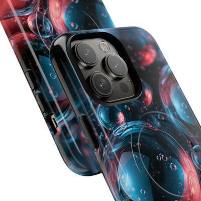 Aqua Gel Spheres · Tough 2.0 Magnetic Phone Case for iPhone · Blue