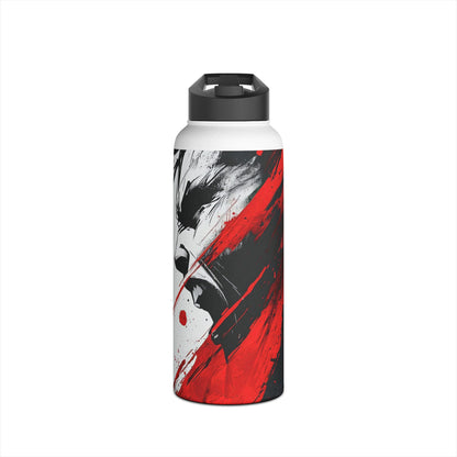 Shouting Profile - Stainless Steel Water Bottle