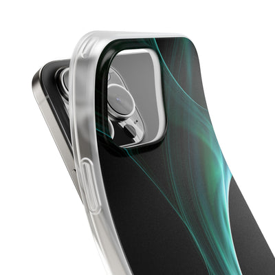 Emerald Lumen · Lite Phone Case for iPhone ·  Green