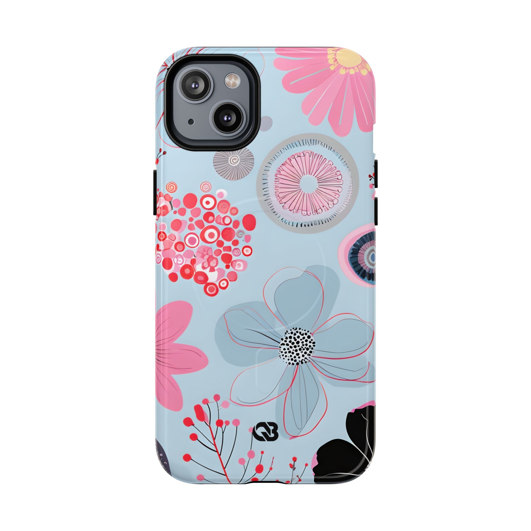 Pastel Petal Drift · Tough+ Custodia per iPhone · Magsafe