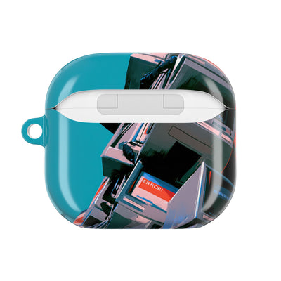 System Error Spire · Hard Case for AirPods & AirPods Pro · Teal
