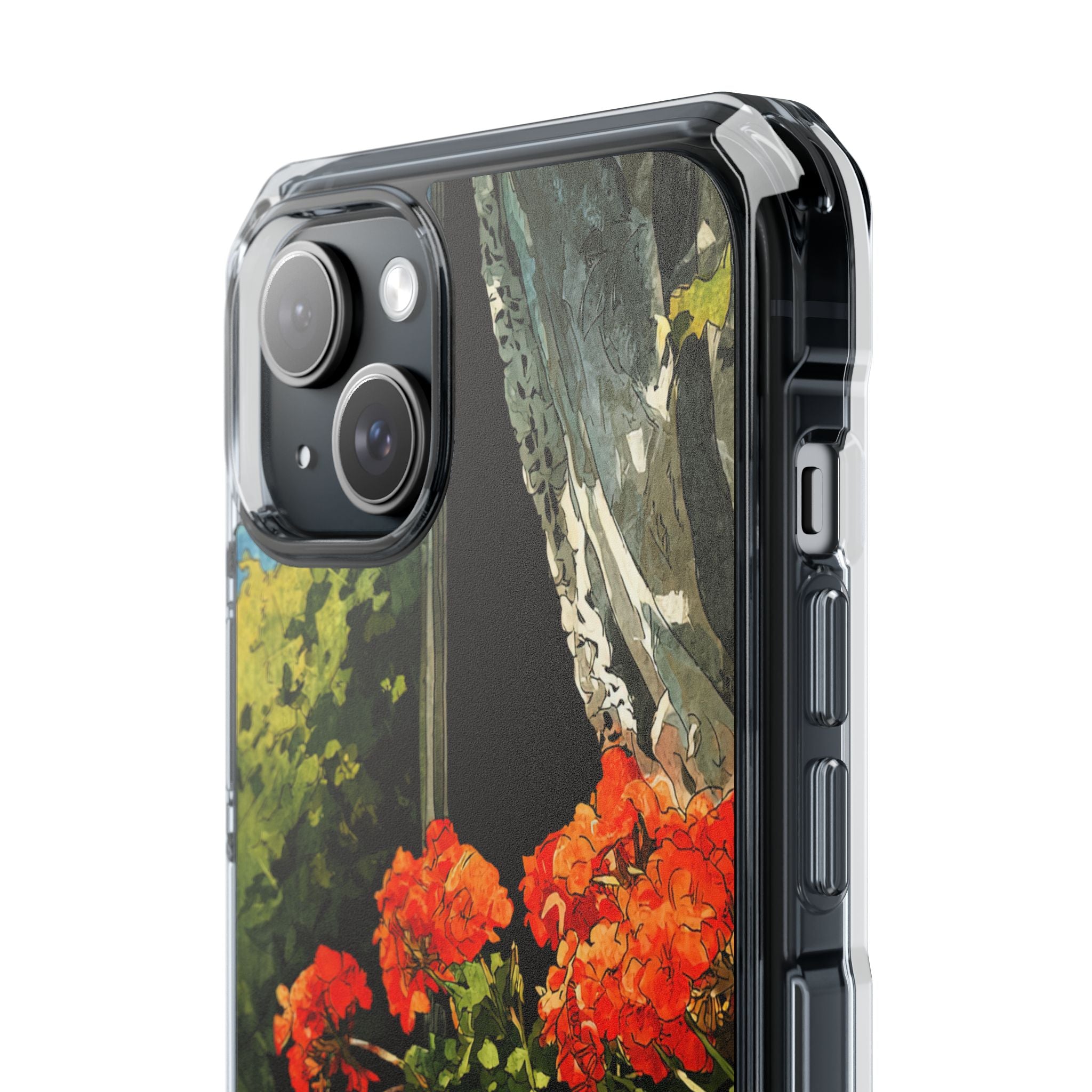 Sleeping Ginger Bloom · Impact Custodia per iPhone · Magsafe