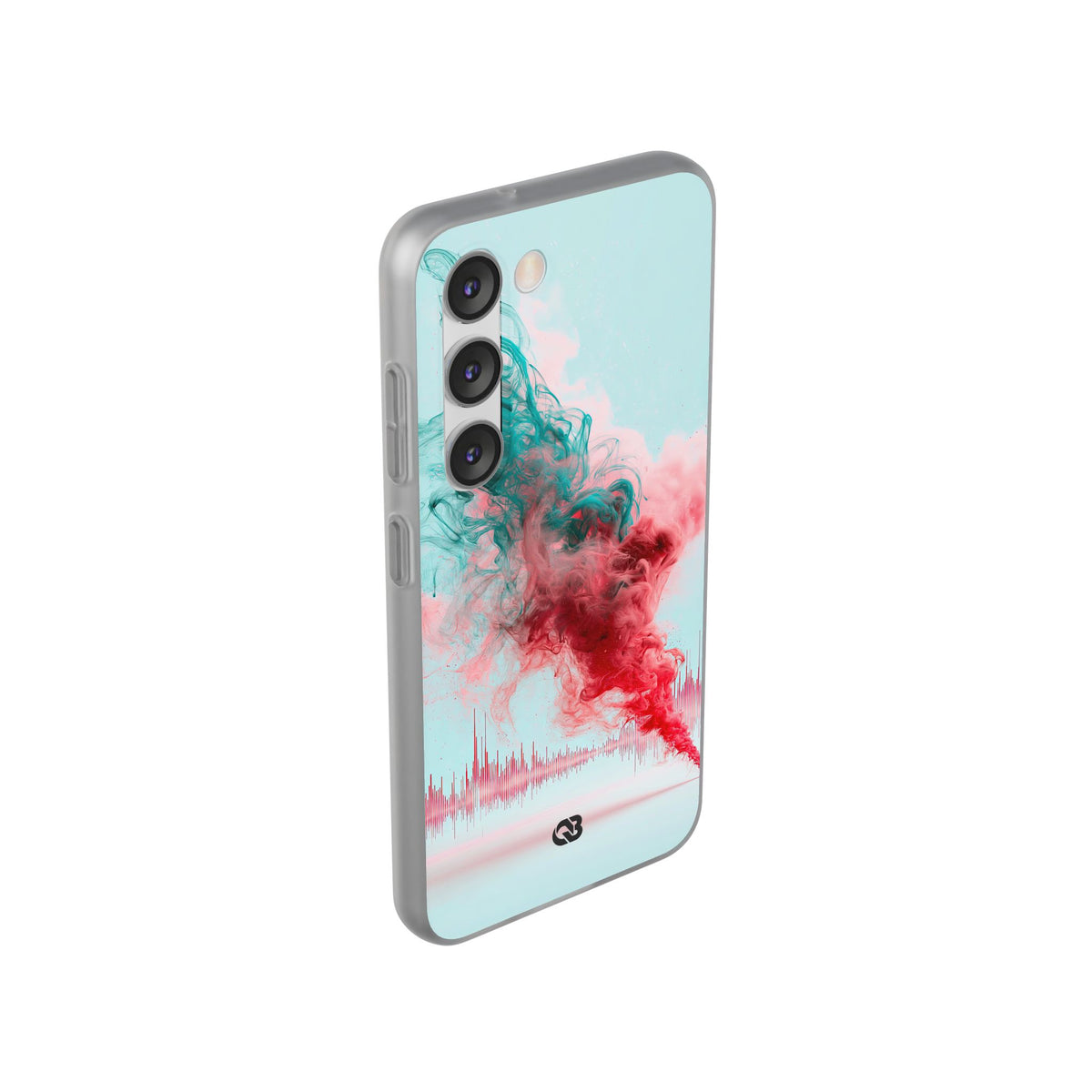 Sonic Bloom · Lite Phone Case for Samsung · Red
