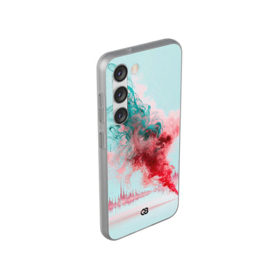 Sonic Bloom · Lite Phone Case for Samsung · Red