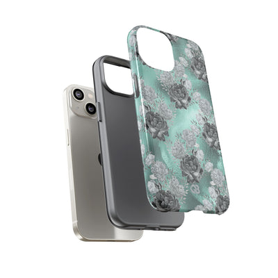 Frost Mint Floral · Tough