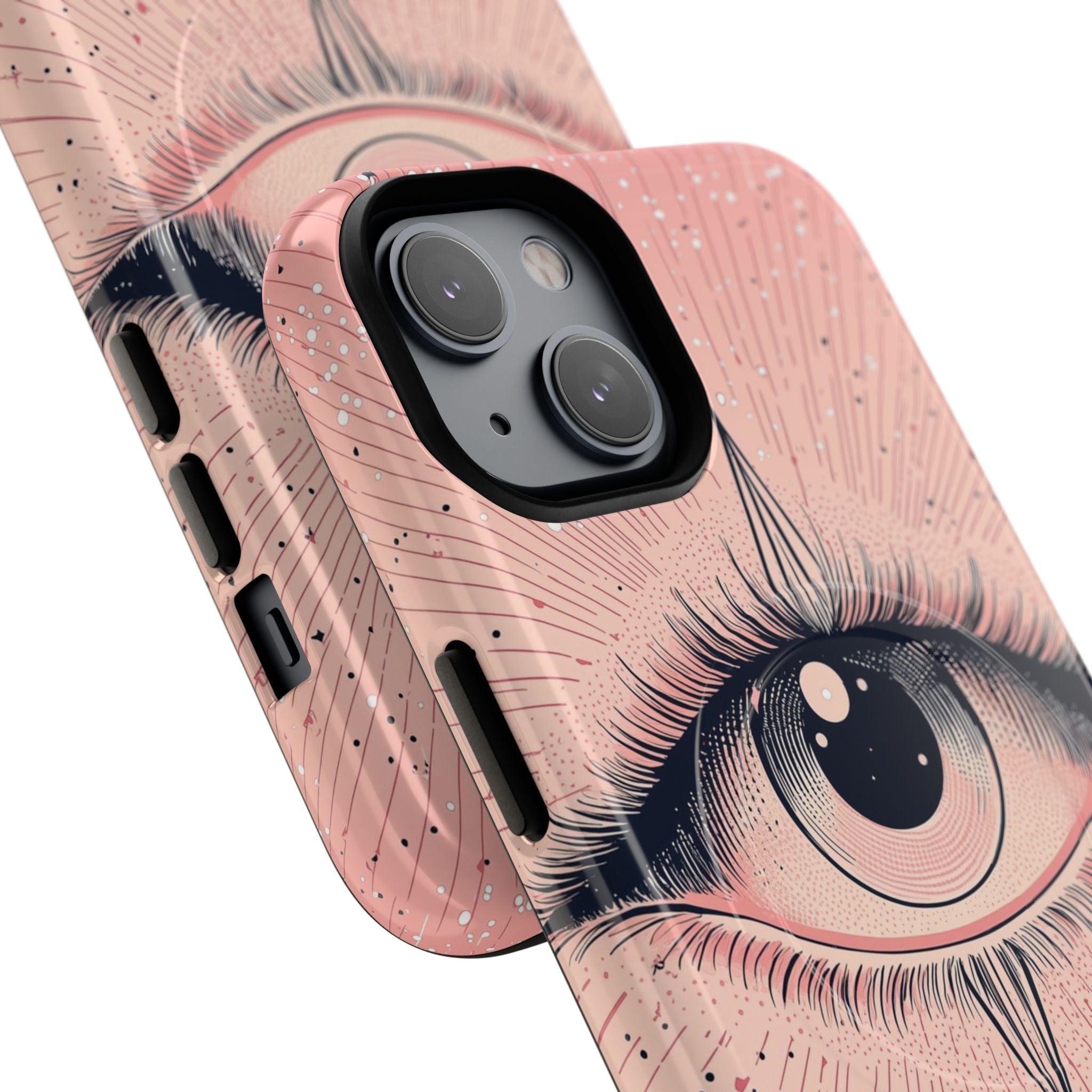 Obsidian Cosmic Gaze · Tough+ Hoesje voor iPhone · Magsafe