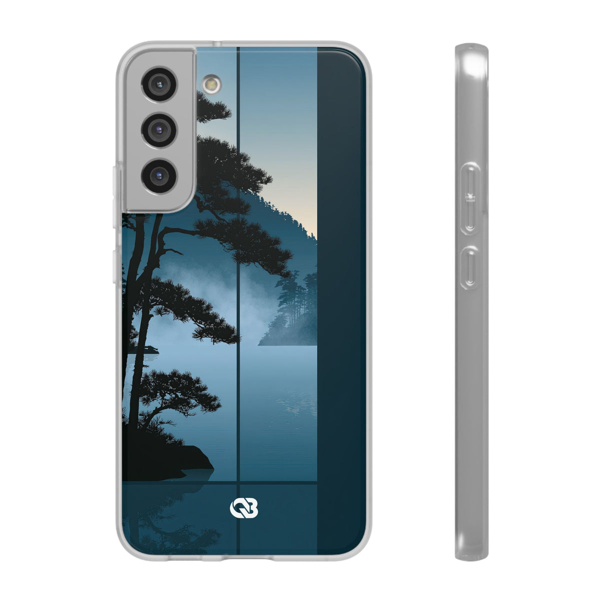 Misty Pine Horizon · Lite Phone Case for Samsung · Teal
