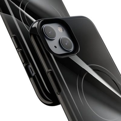 Obsidian Ridge · Tough 2.0 Magnetic Phone Case for iPhone · Black