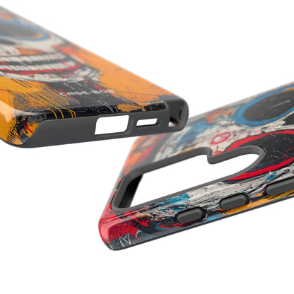 Skull Radiance Samsung S25 Ultra Cover - Tough