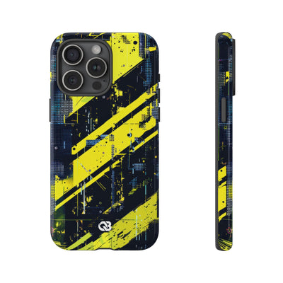 Acid Hazard · Tough Phone Case for iPhone · Yellow