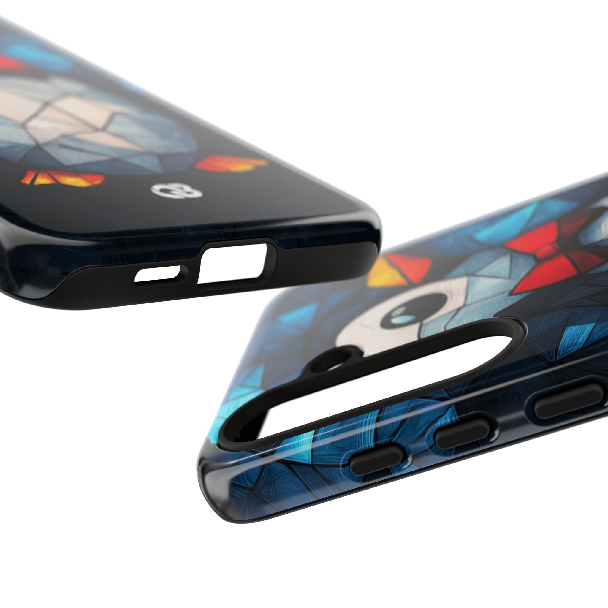 Mosaic Bowtie Penguin · Tough Hoesje voor Samsung