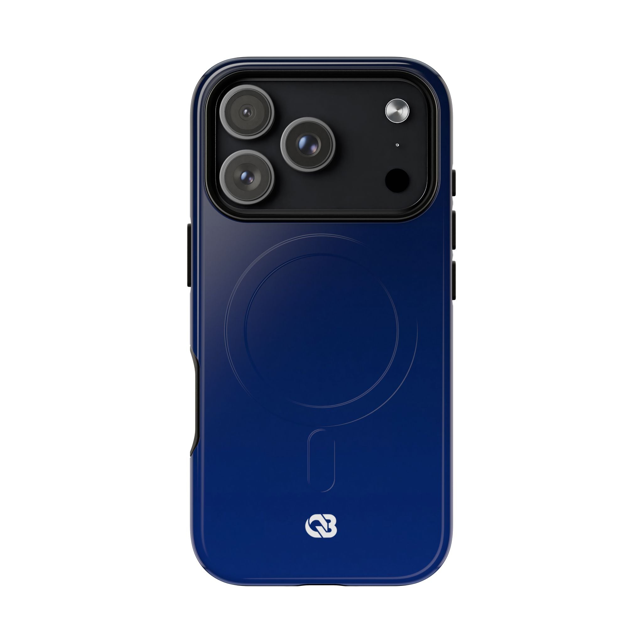 Blue Tough 2.0 Magsafe Phone Case for iPhone - Midnight Cobalt Fade