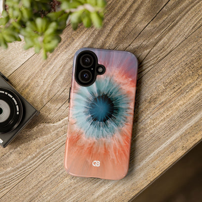 Radiant Aura Core · Tough Phone Case for iPhone · Orange
