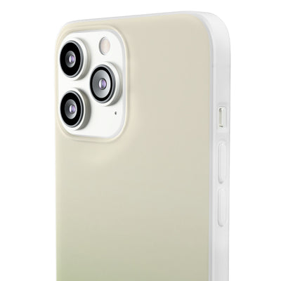 Muted Sage Ombre · Lite Phone Case for iPhone ·  Green