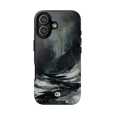 Midnight Winter Hollow · Tough Phone Case for iPhone