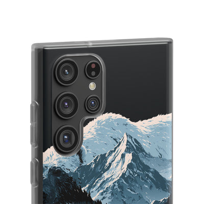 Nordic Arctic Bear · Lite Phone Case for Samsung · Black