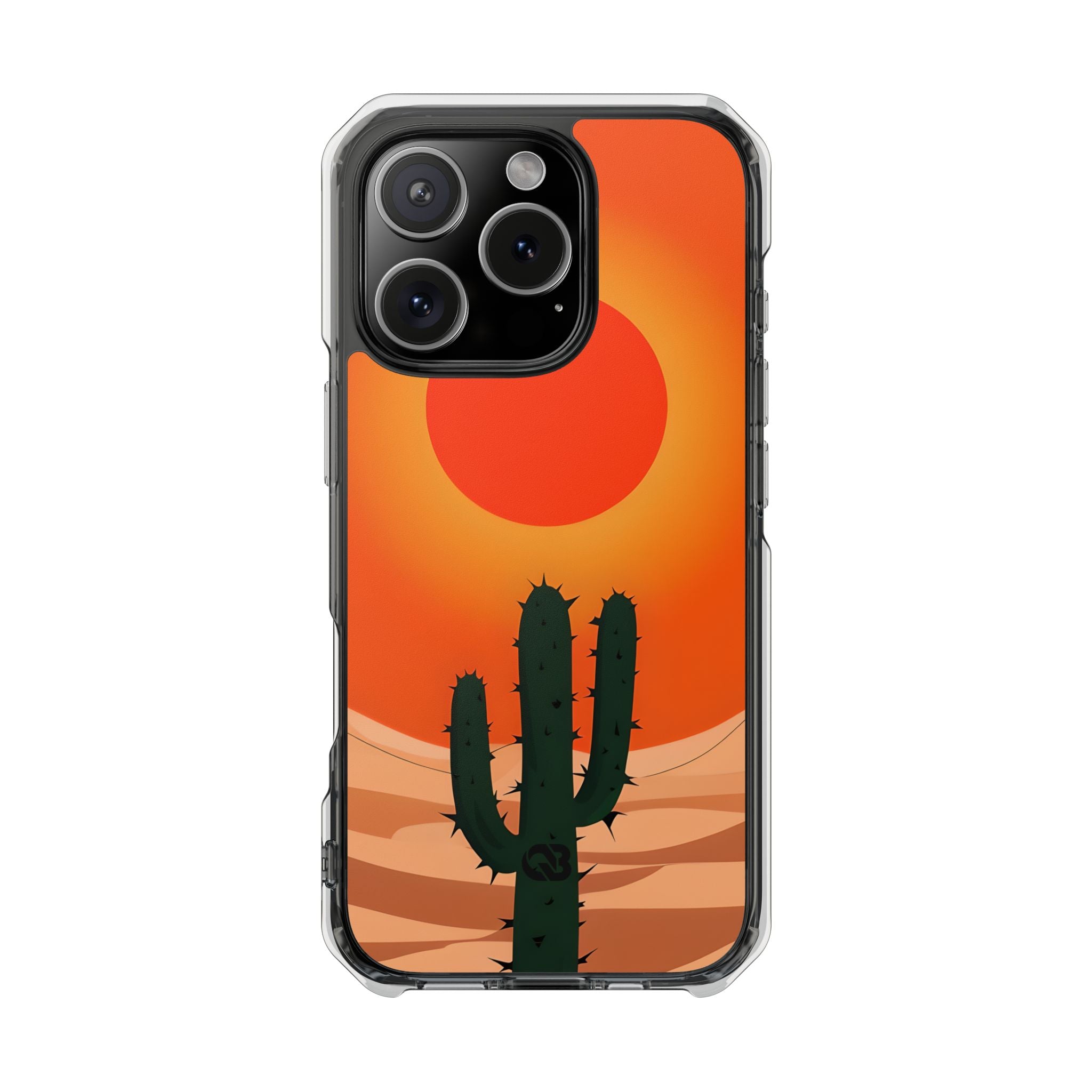 Scorched Saguaro Sunset · Impact Phone Case for iPhone · Magsafe