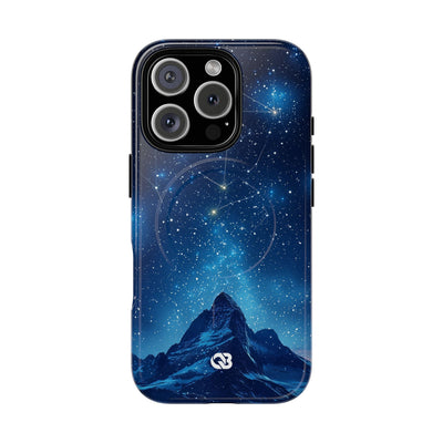 Stellar Mountain Peak · Tough+ Phone Case for iPhone · Magsafe