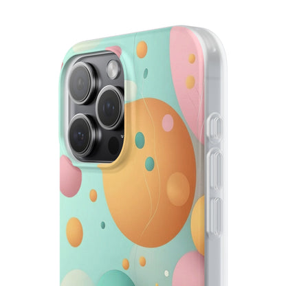 Pastel Circles iPhone 15 Pro Max Cover - Soft