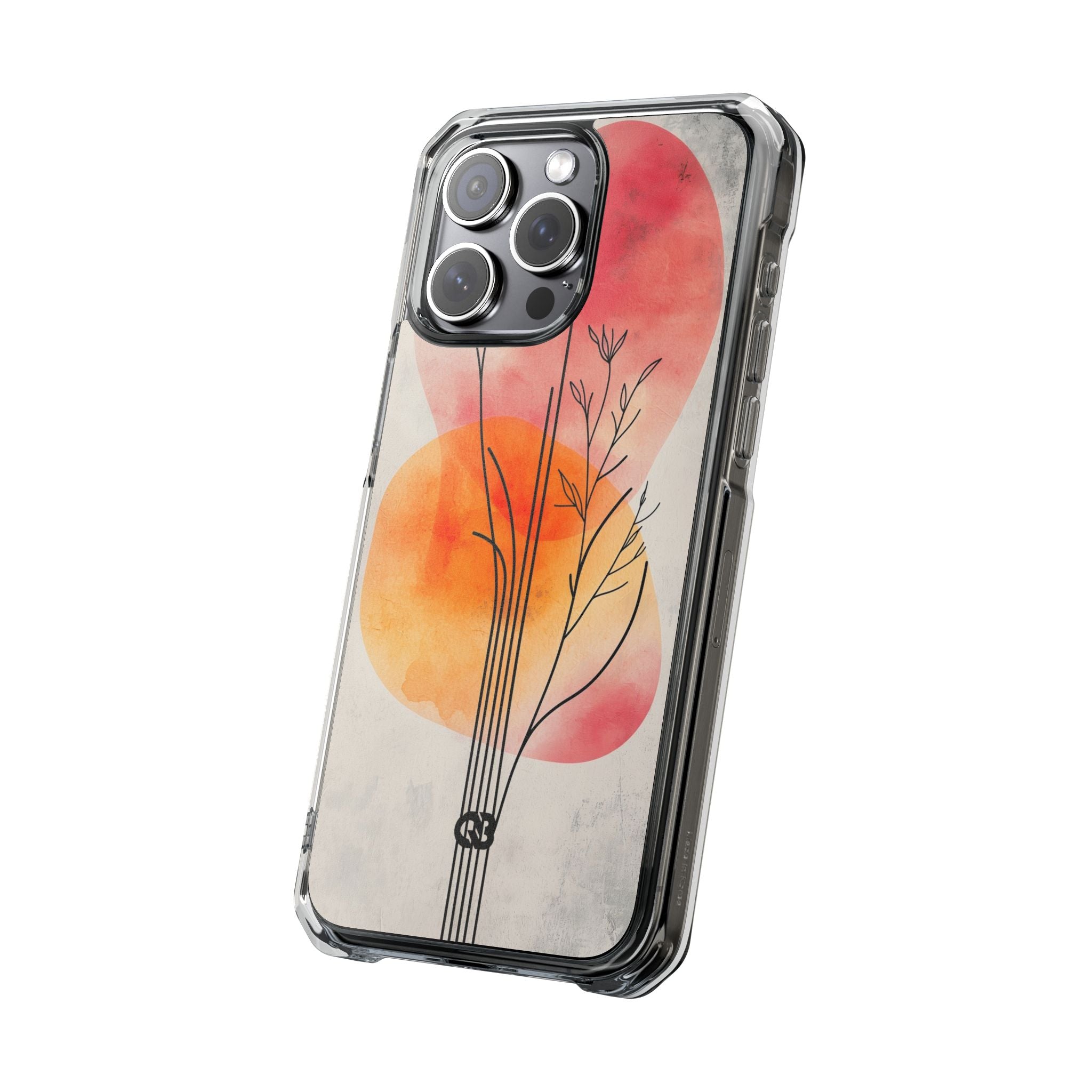 Crimson Bloom Lineage · Impact Phone Case for iPhone · Magsafe