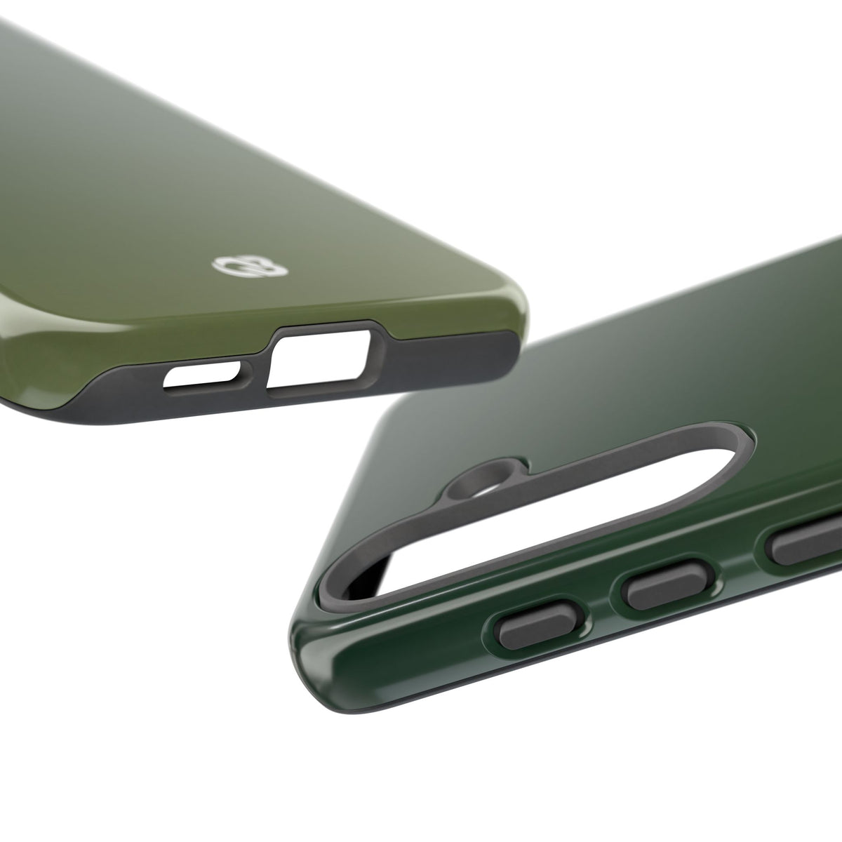 Evergreen Gradient · Tough Phone Case for Samsung · Green