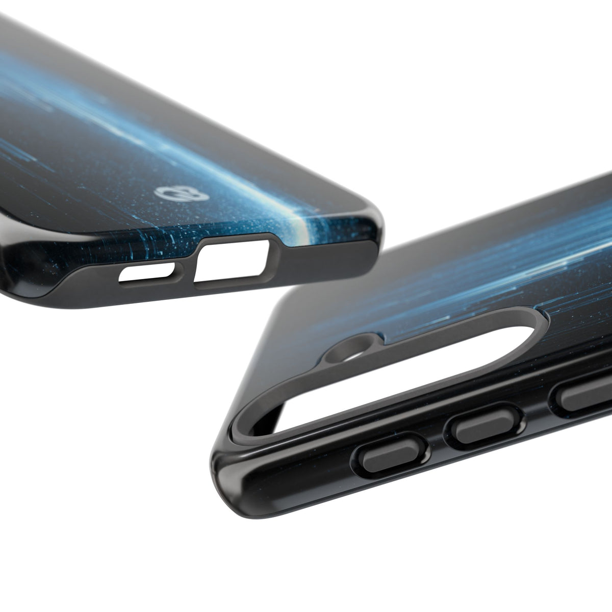 Nocturnal Cascade · Tough Phone Case for Samsung · Black