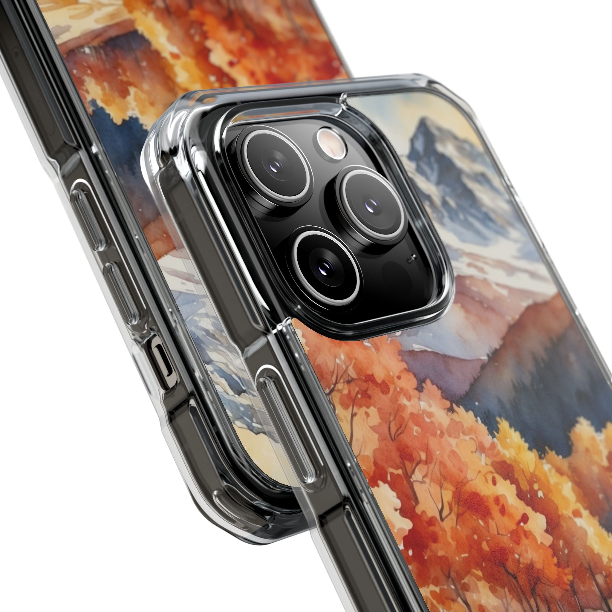 Snowcapped Radiance iPhone 14 Pro Cover - Impact