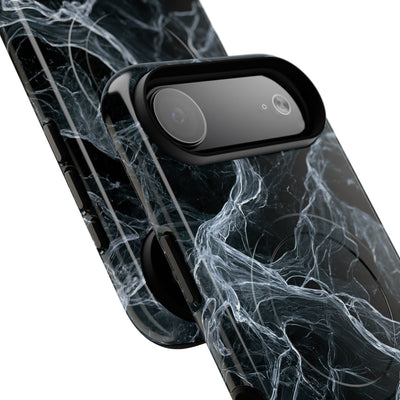 Arctic Gossamer · Tough 2.0 Magnetic Phone Case for iPhone · Black