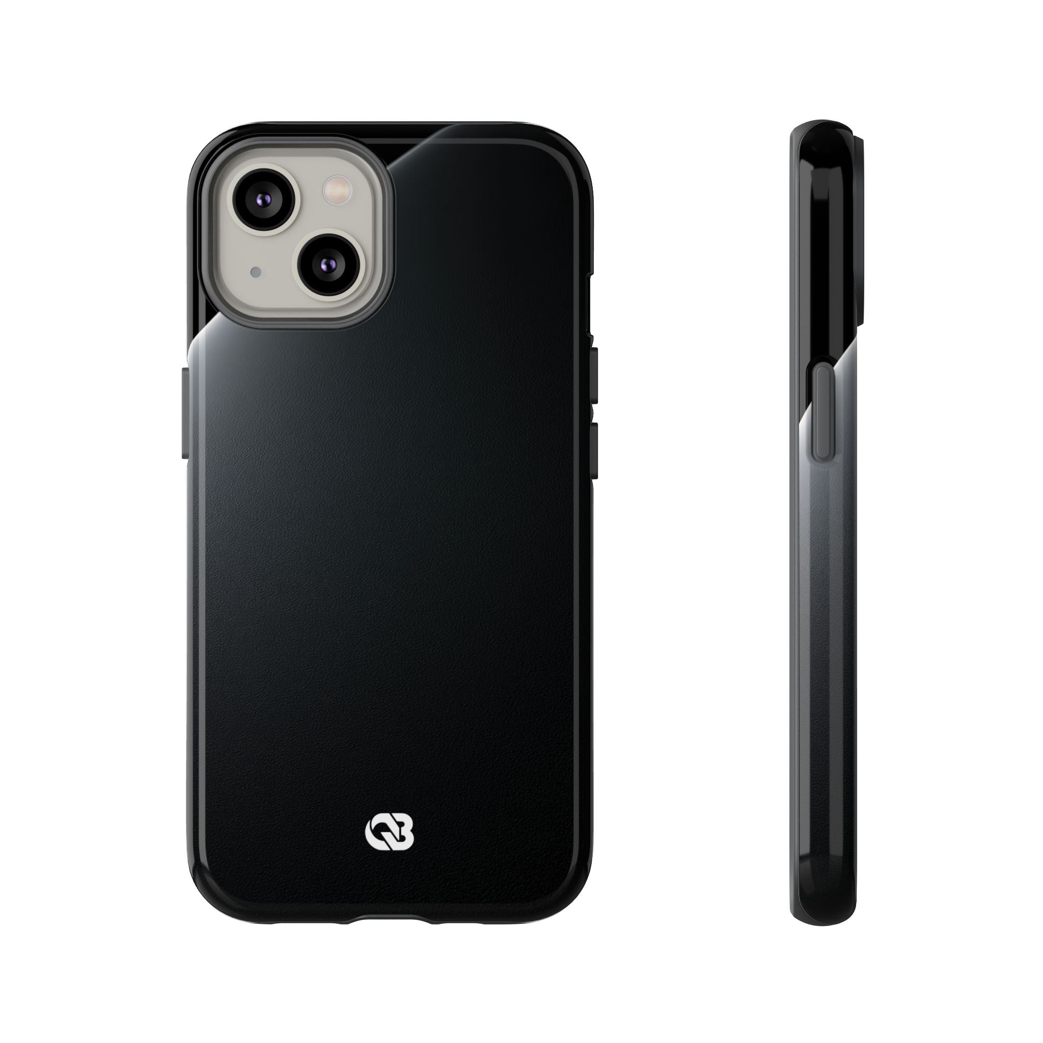 Black Tough Phone Case for iPhone - Obsidian Lunar Arch