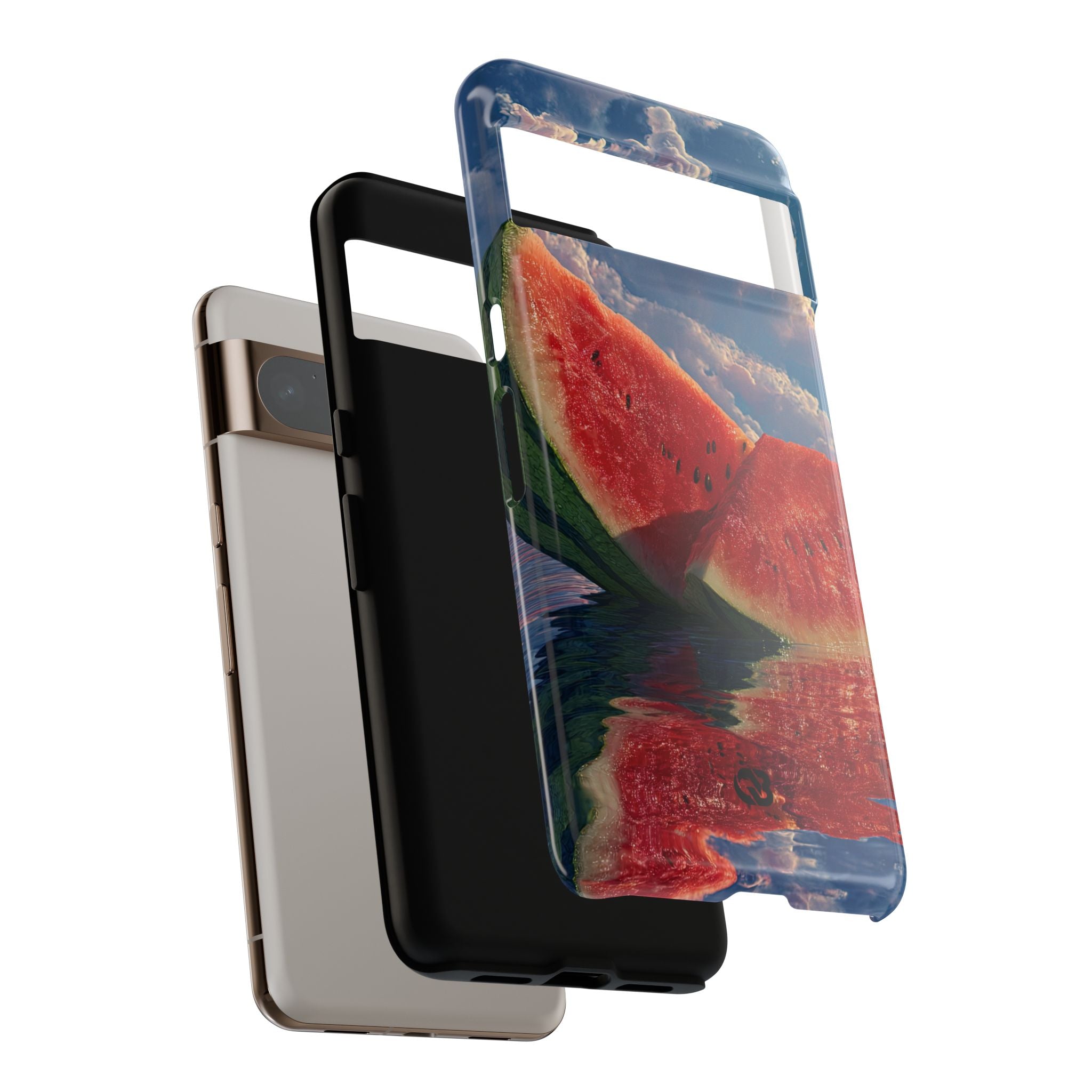 Ruby Melon Tide · Tough Phone Case for Google Pixel