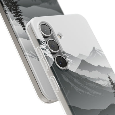 Grey Lite Phone Case for Samsung - Granite Ridge Mist