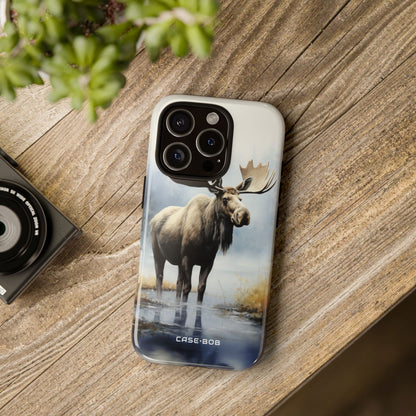 Moose Reflection iPhone 16 Pro Case - Tough