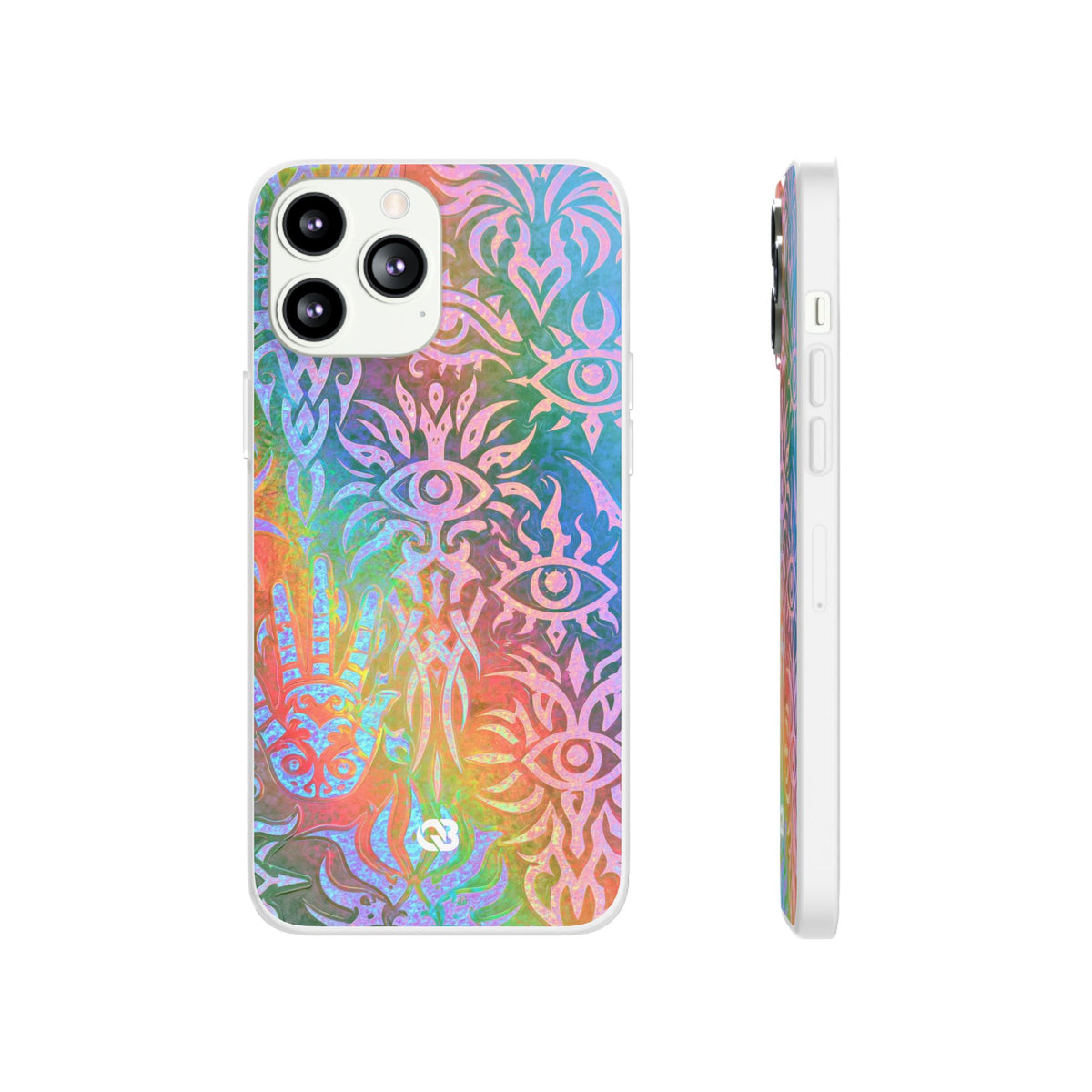 Chromatic Mystic Sigil · Lite Phone Case for iPhone ·  Blue