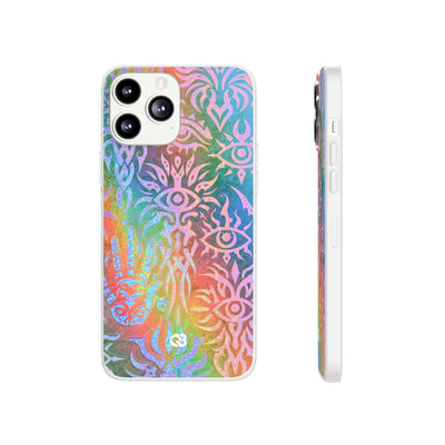 Chromatic Mystic Sigil · Lite Phone Case for iPhone ·  Blue