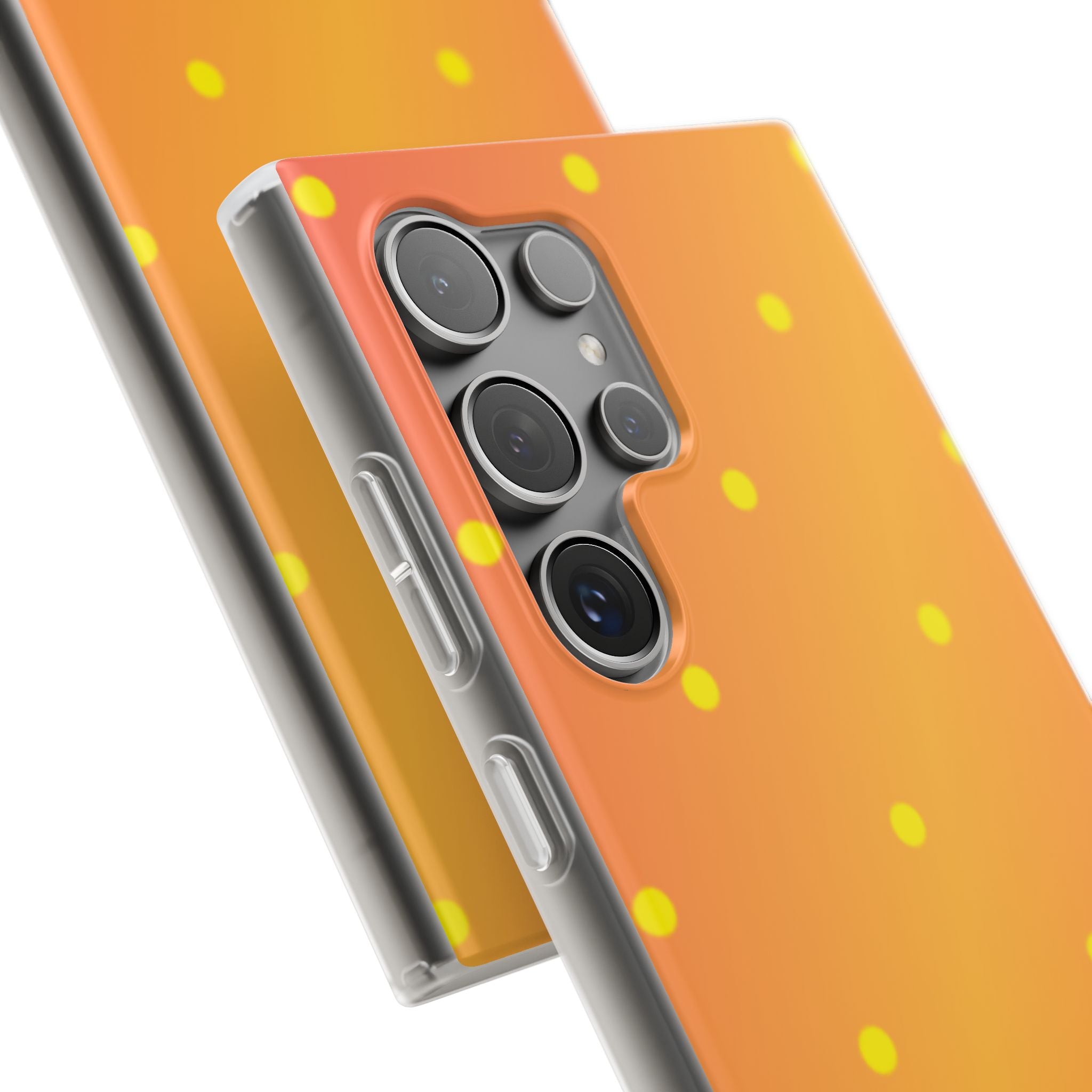 Citrus Glow Array · Soft Handyhülle für Samsung